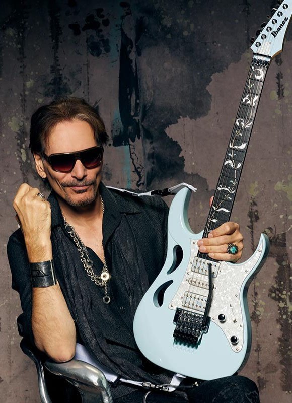 Guitarra Rock Ibanez, firmada por Steve Vai